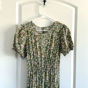 Floral summer dress